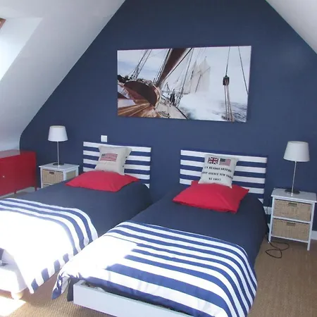 Bed and Breakfast L'Agapanthe à Pleneuf-Val-Andre Extérieur photo